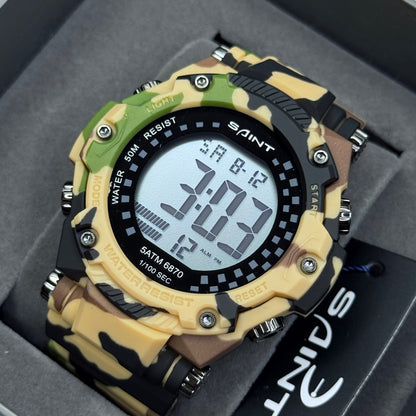 SAINT X G-SHOCK PARA SUMERGIBLE MILITAR HOMBRE REF 6870-VCN