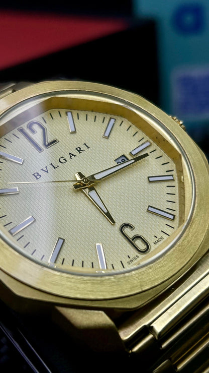 BULGARY PRE-OWNED PARA HOMBRE REF OCTO-D