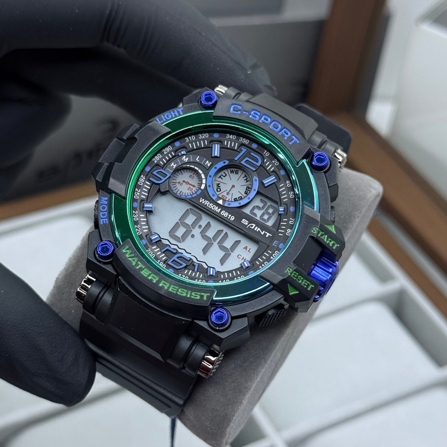 SAINT X G-SHOCK PARA SUMERGIBLE HOMBRE REF 6819-NVA