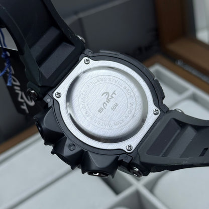 SAINT X G-SHOCK PARA SUMERGIBLE MILITAR HOMBRE REF 6836-VGN