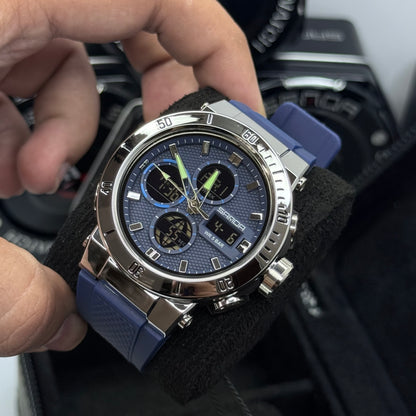SANDA ORIGINAL DOBLE HORA PARA HOMBRE REF-6191-APA