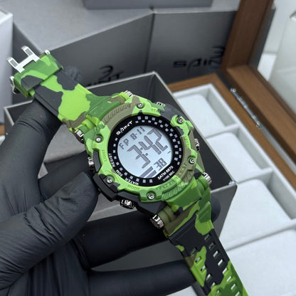 SAINT X G-SHOCK PARA SUMERGIBLE MILITAR HOMBRE REF 6870-VCN