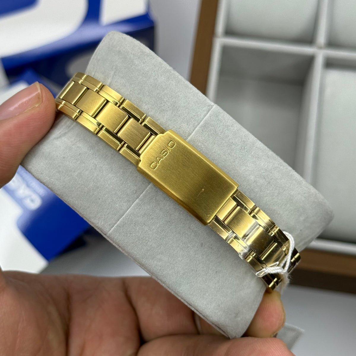 CASIO ORIGINAL PARA DAMA REF-LTP-V002G-1B