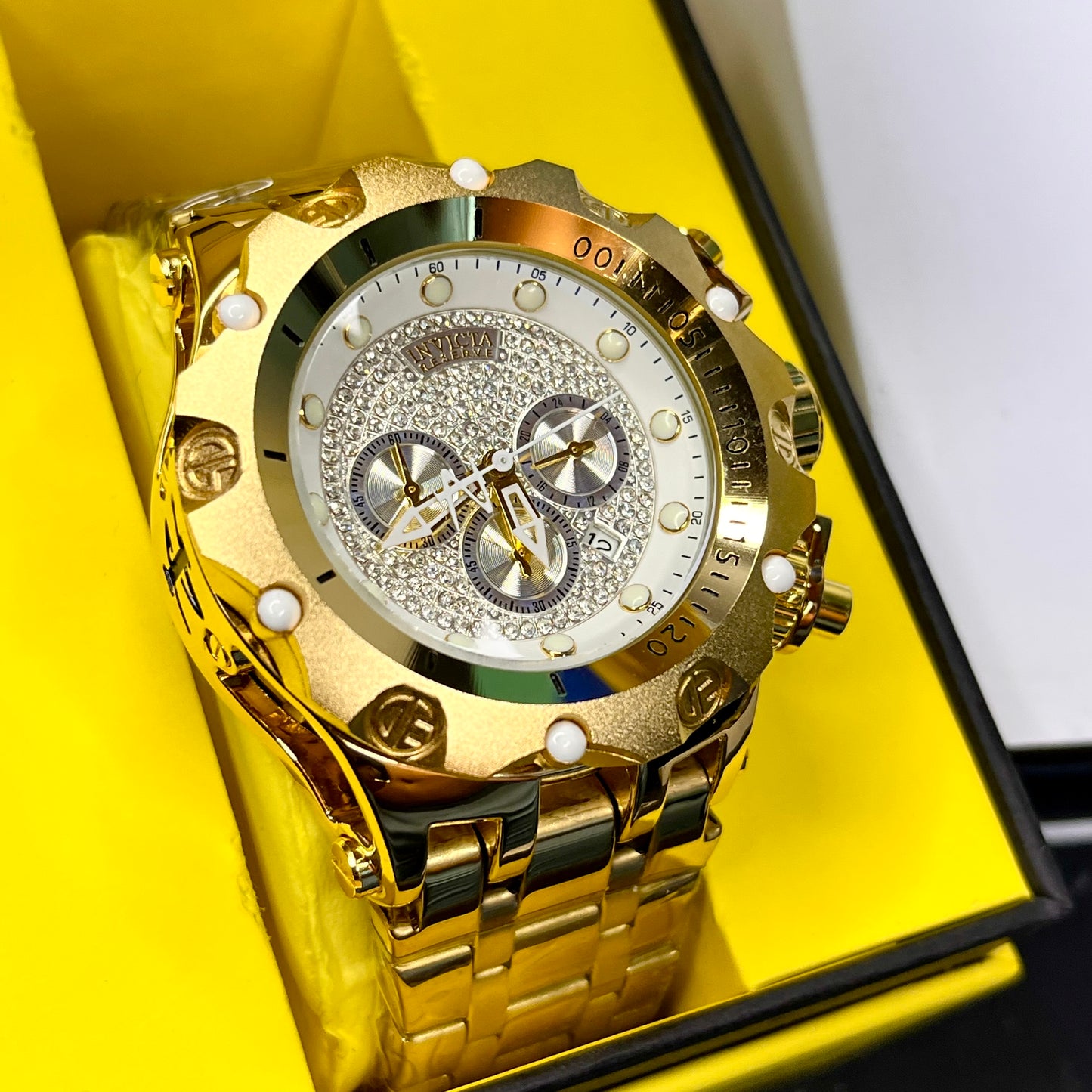 INVICTA VENOM FUNCIONAL PARA HOMBRE 43MMREF-DB