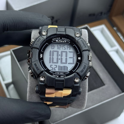 SAINT X G-SHOCK PARA SUMERGIBLE MILITAR HOMBRE REF 6871-CN