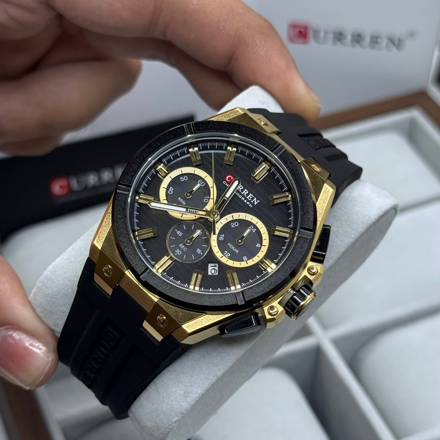 CURREN ORIGINAL PARA HOMBRE FUNCIONAL REF 8487 NDN