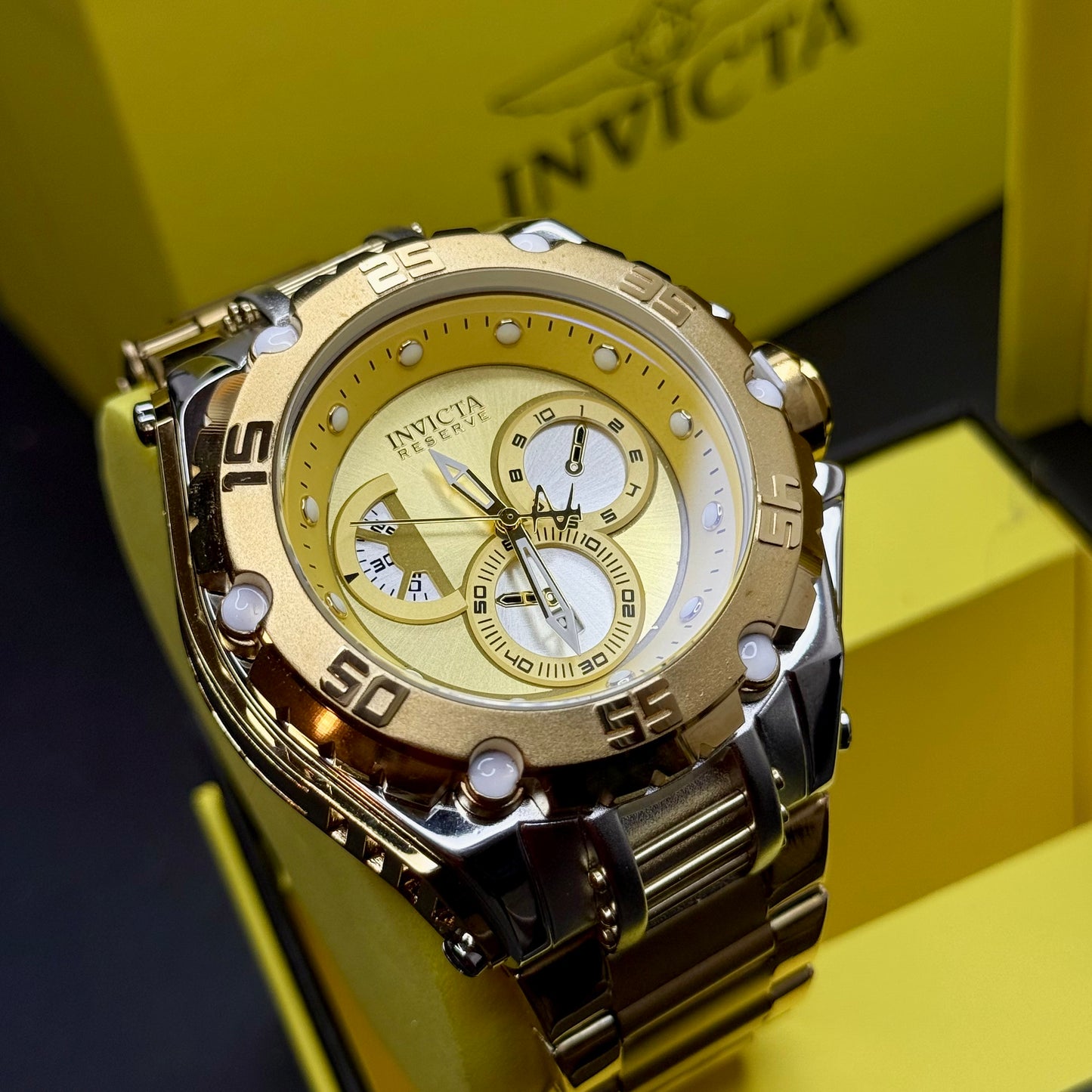 INVICTA BOLT DEUS ACERO PARA HOMBRE REF-D