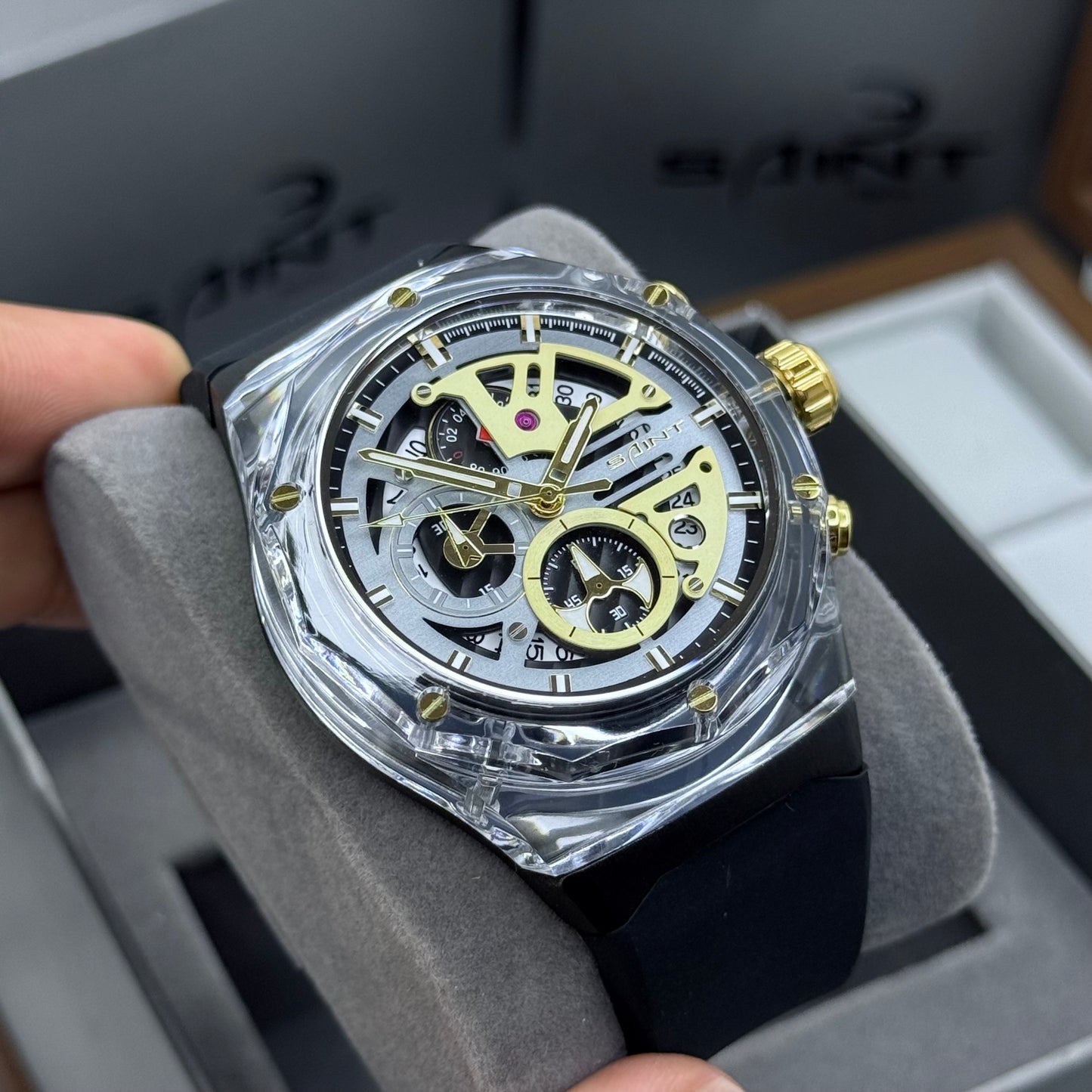 SAINT TRANS SUMERGIBLE PARA HOMBRE REF 6055-NN