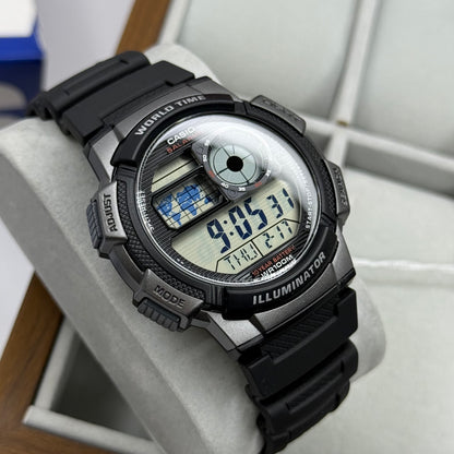 CASIO ORIGINAL PARA HOMBRE REF-AE-1000W-1A