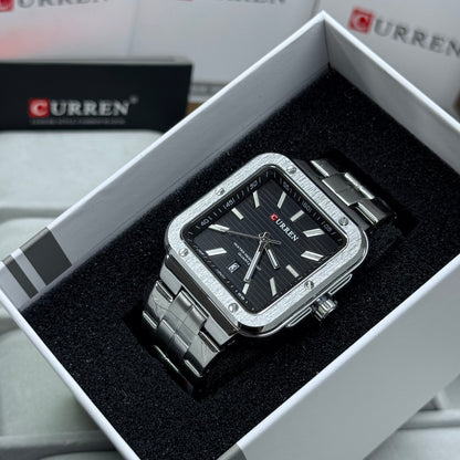 CURREN X CARTIER ORIGINAL PARA HOMBRE REF 8479-PN