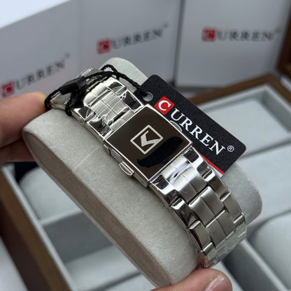 CURREN X CARTIER ORIGINAL PARA HOMBRE REF 8479-PN