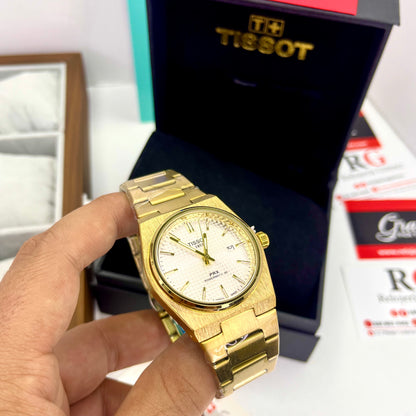 TISSOT PRX METALICO PARA HOMBRE REF-DBLVC