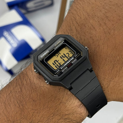CASIO ORIGINAL PARA HOMBRE REF-W-217H-9A