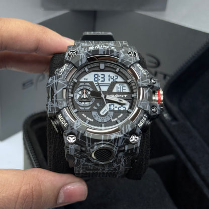 SAINT X G-SHOCK SUMERGIBLE HOMBRE REF-8008-NA