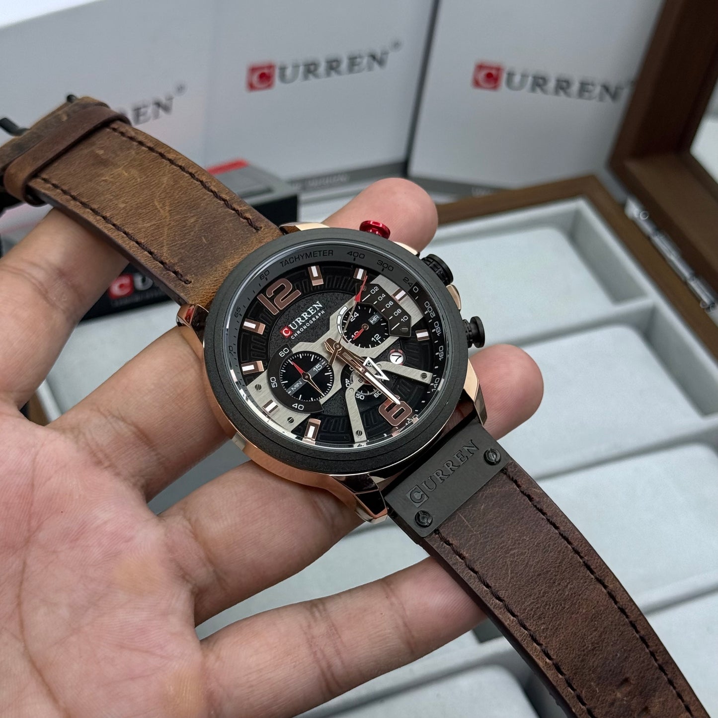 CURREN ORIGINAL PRA HOMBRE REF-8329-CN