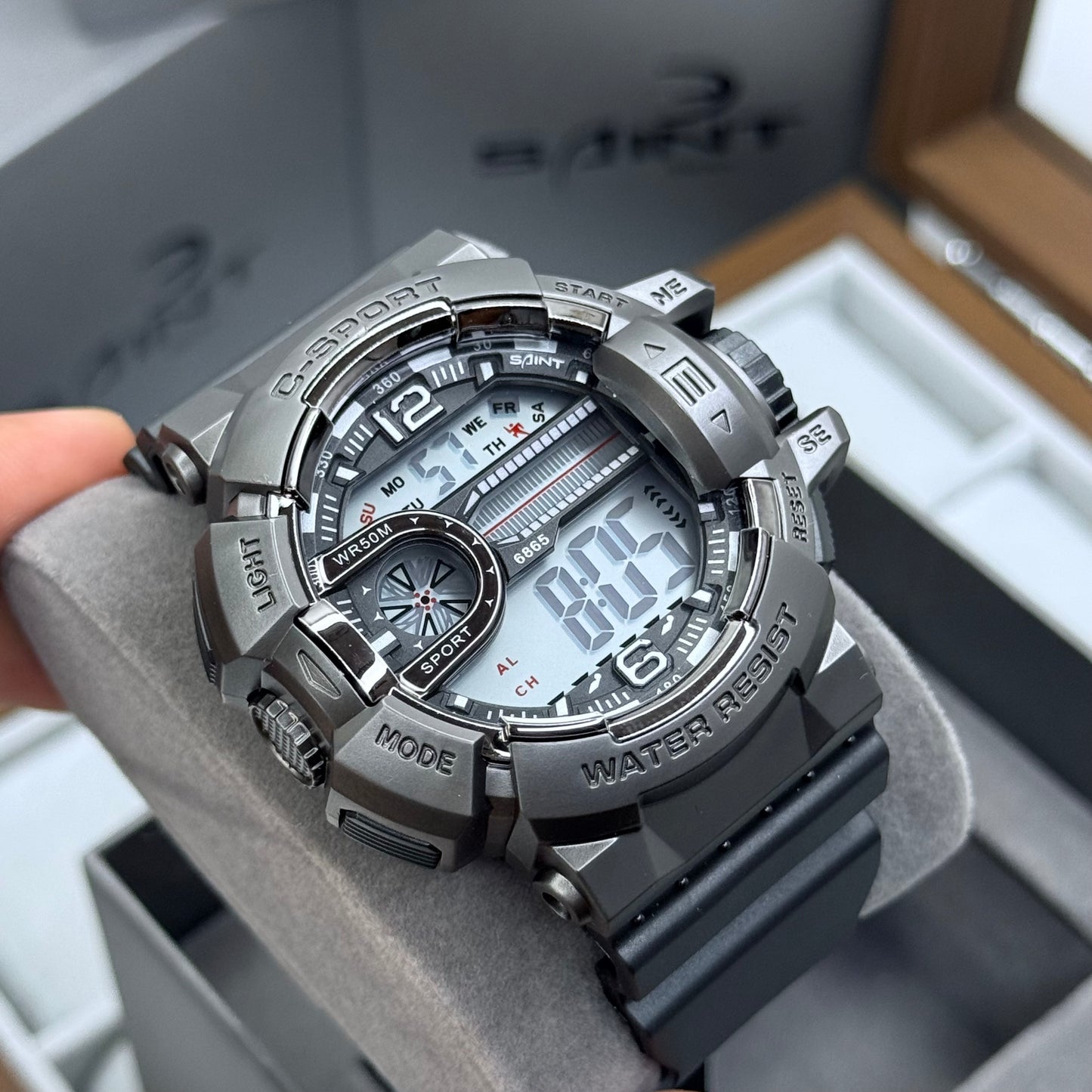 SAINT X G-SHOCK PARA SUMERGIBLE HOMBRE REF-6865-NM
