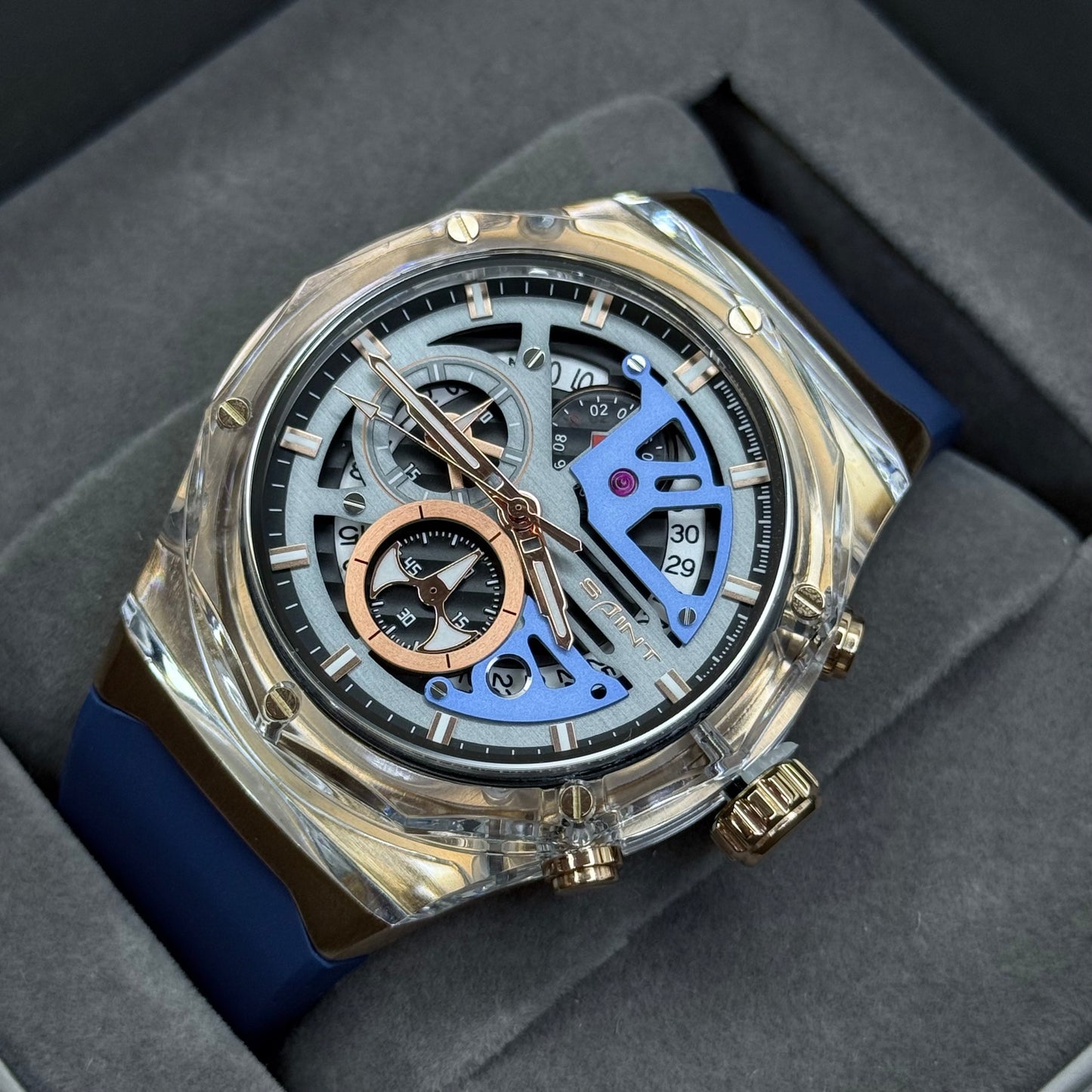SAINT TRANS SUMERGIBLE PARA HOMBRE REF 6055-AO
