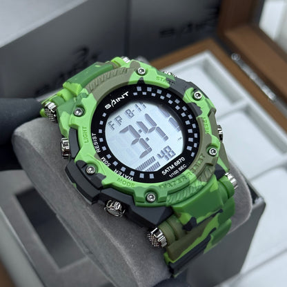 SAINT X G-SHOCK PARA SUMERGIBLE MILITAR HOMBRE REF 6870-NVC
