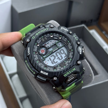 SAINT X G-SHOCK PARA SUMERGIBLE MILITAR HOMBRE REF 6863-VN