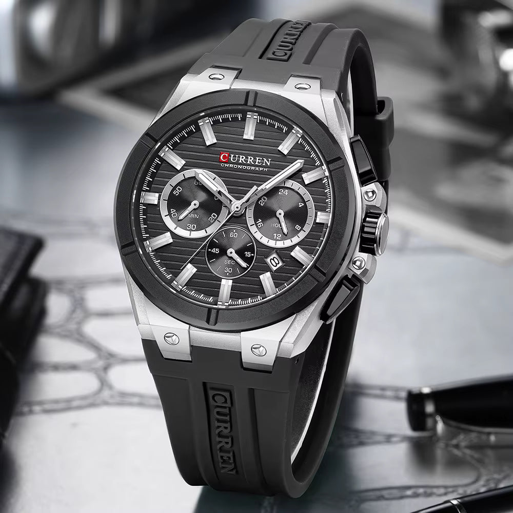 CURREN ORIGINAL PARA HOMBRE FUNCIONAL REF 8487 NP