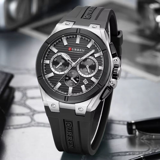 CURREN ORIGINAL PARA HOMBRE FUNCIONAL REF 8487 NP
