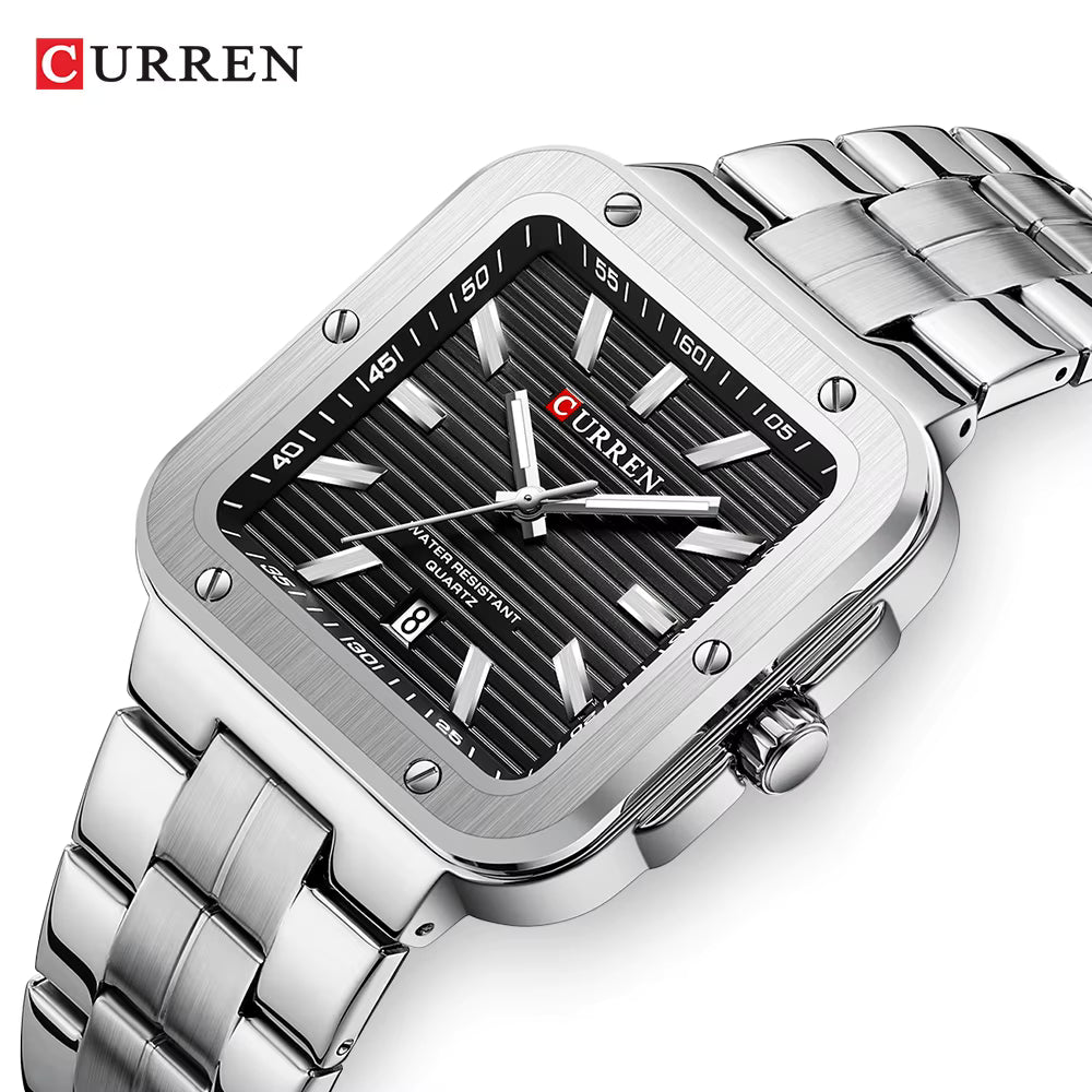 CURREN X CARTIER ORIGINAL PARA HOMBRE REF 8479-PN