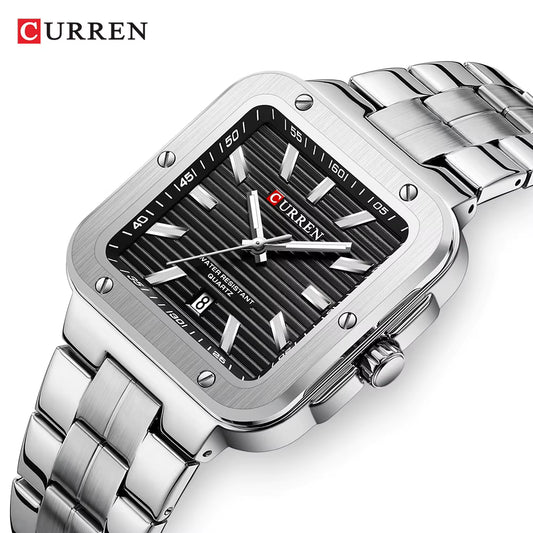 CURREN X CARTIER ORIGINAL PARA HOMBRE REF 8479-PN