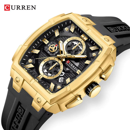 CURREN x GUESS ORIGINAL PARA HOMBRE FUNCIONAL REF 8488 ND