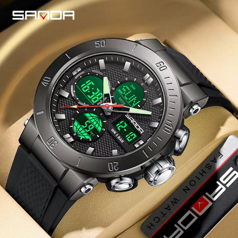 SANDA X CASIO SUBMERGIBLE PARA HOMBRE REF 6191 -NN