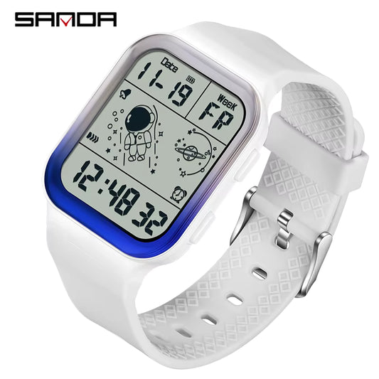 SANDA X CASIO SUBMERGIBLE PARADAMA REF 6052-BA
