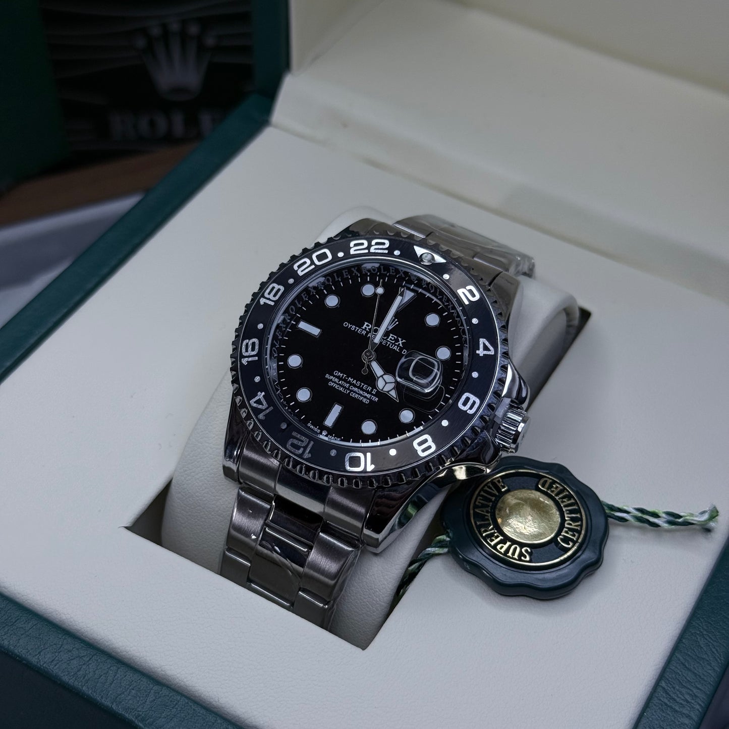 RLX GMT MASTER II PARA HOMBRE REF-PN2