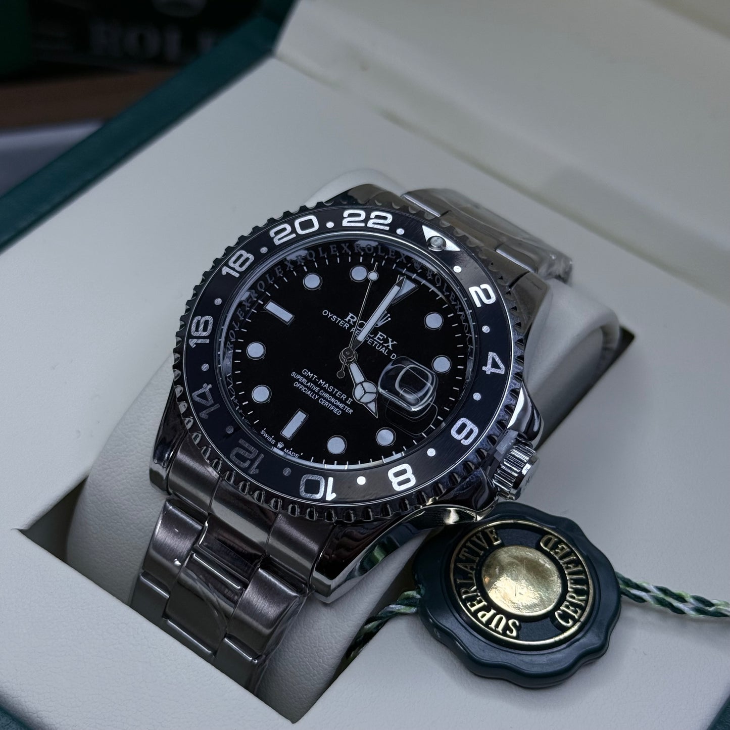 RLX GMT MASTER II PARA HOMBRE REF-PN2