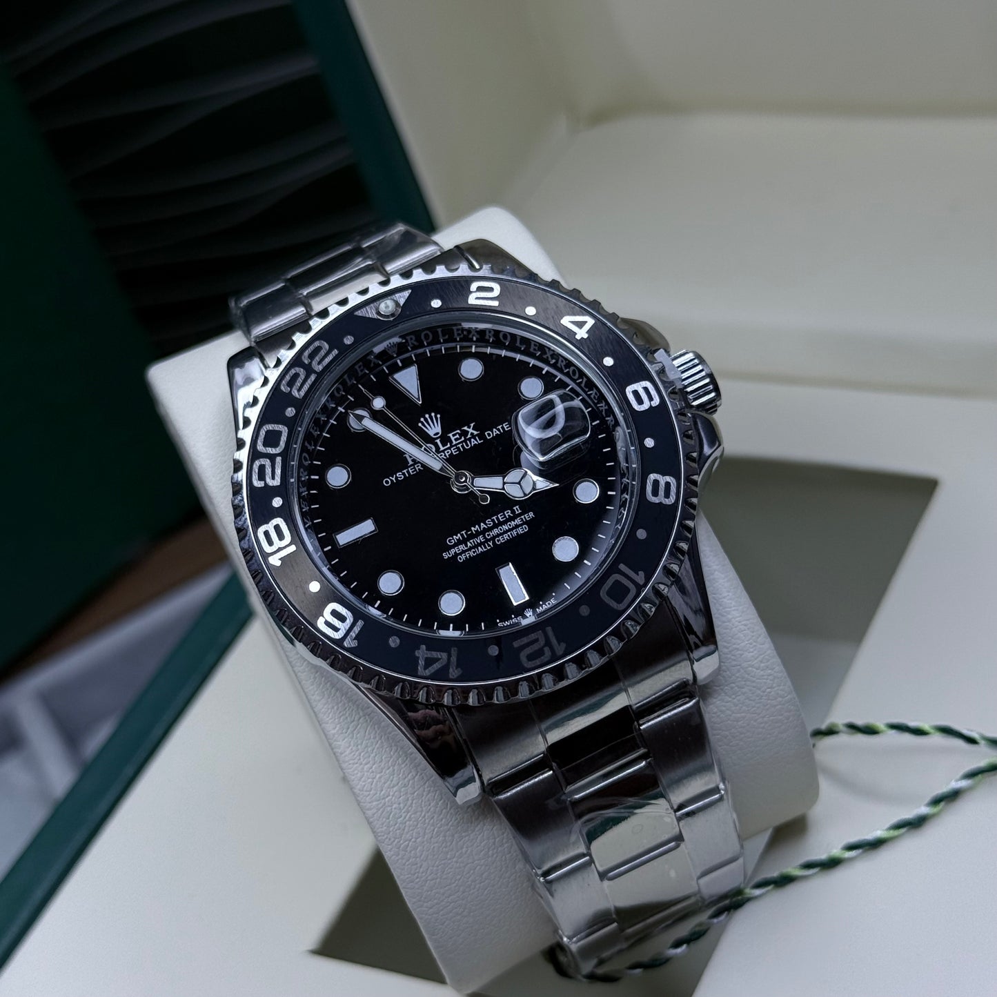 RLX GMT MASTER II PARA HOMBRE REF-PN2