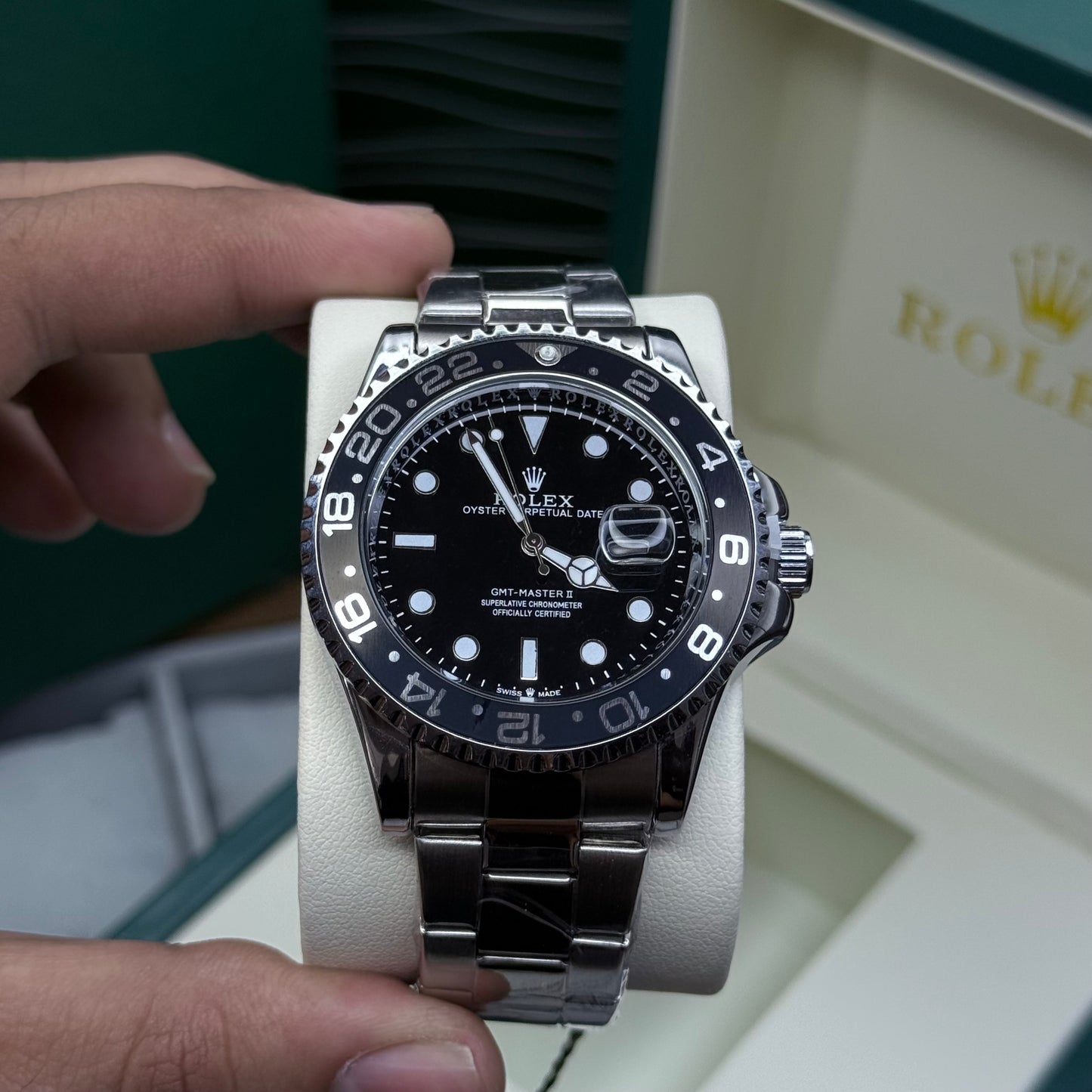 RLX GMT MASTER II PARA HOMBRE REF-PN2