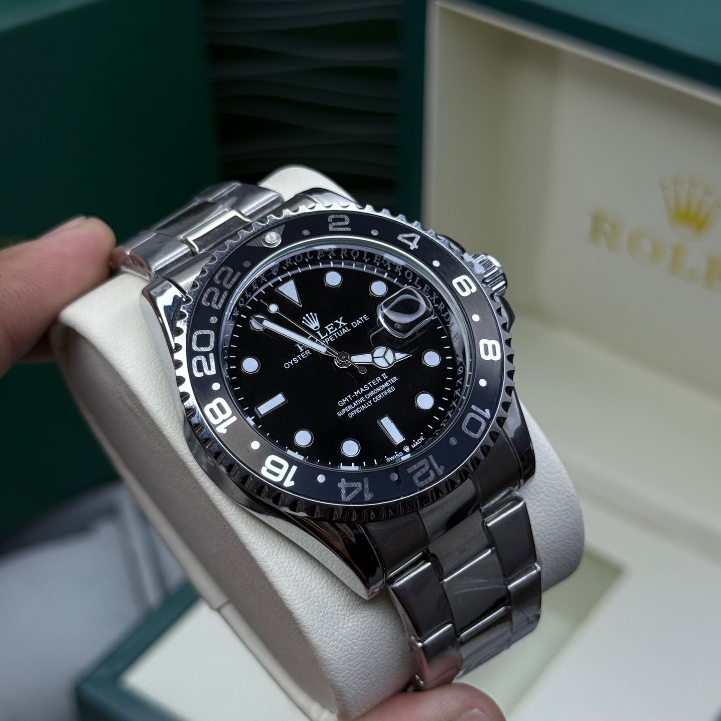 RLX GMT MASTER II PARA HOMBRE REF-PN2