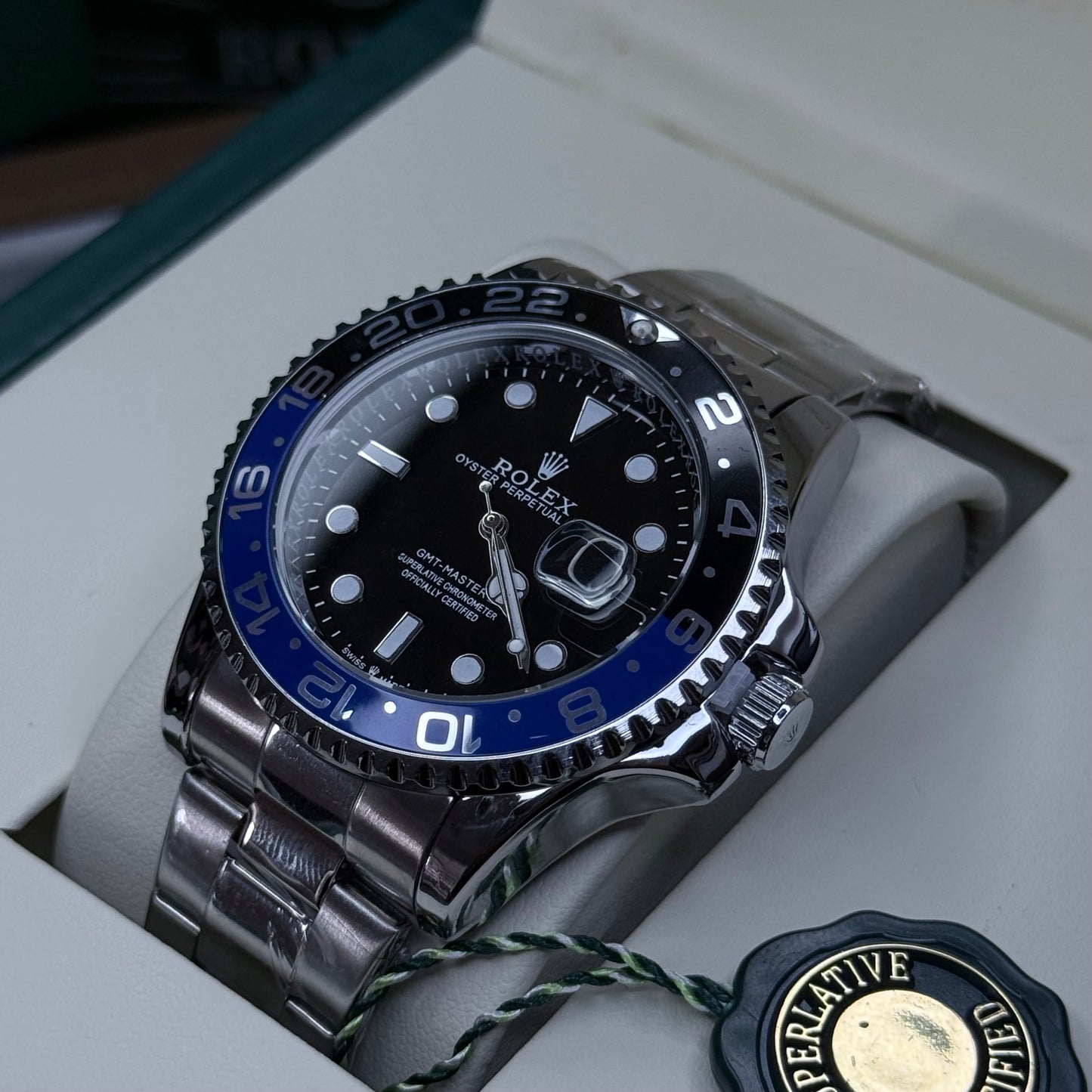 RLX GMT MASTER II PARA HOMBRE REF-PAN2