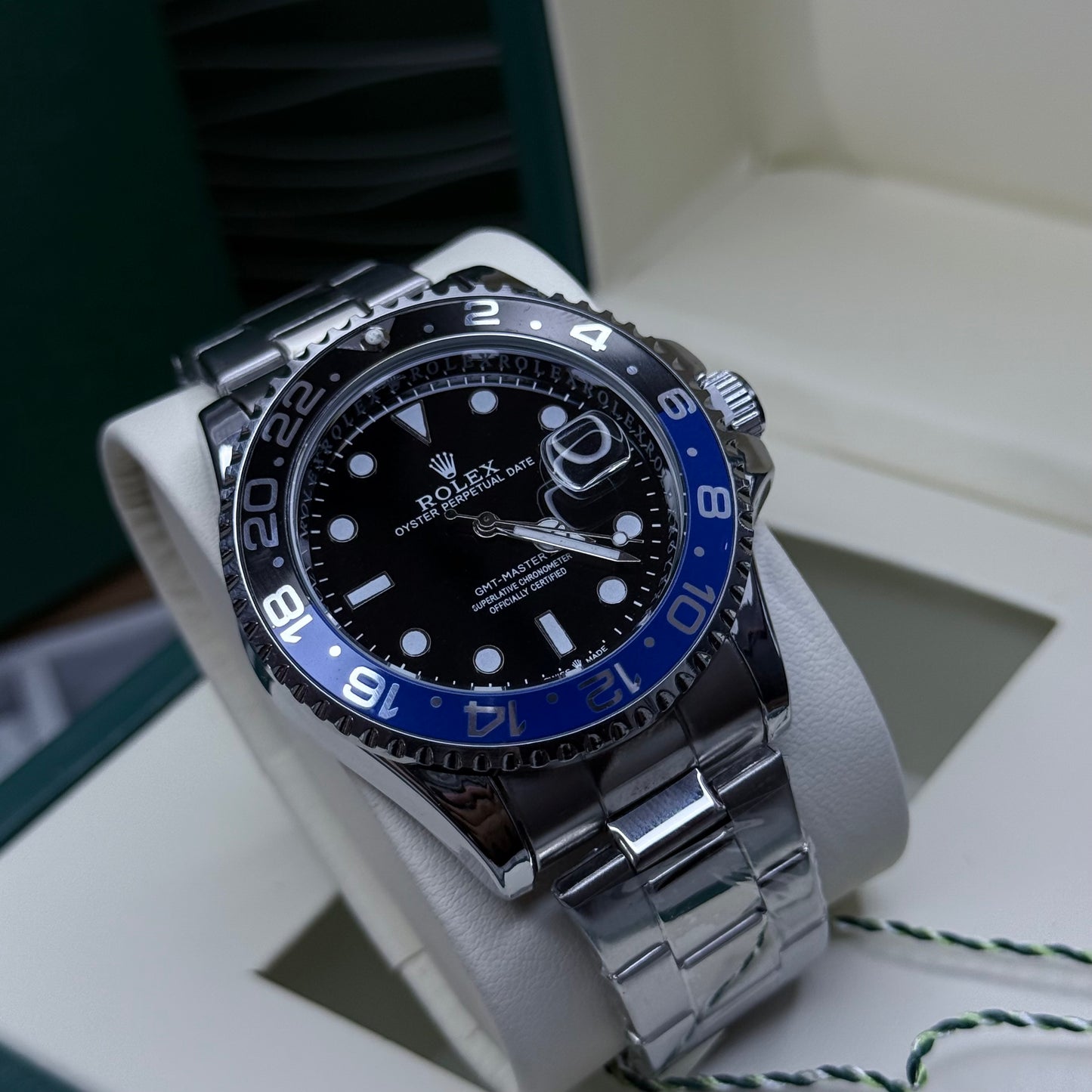 RLX GMT MASTER II PARA HOMBRE REF-PAN2