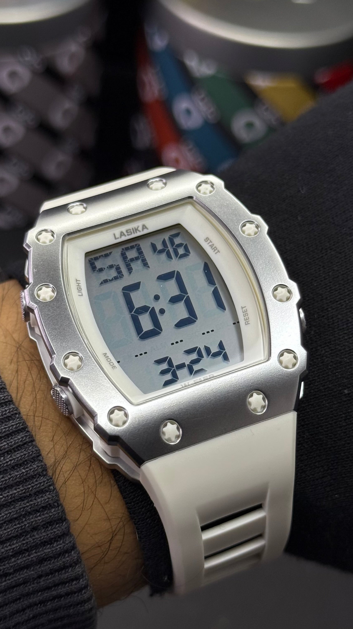 RICHARD MILLER x LASIKA DIGITAL SUMERGIBLE PARA HOMBRE REF-B