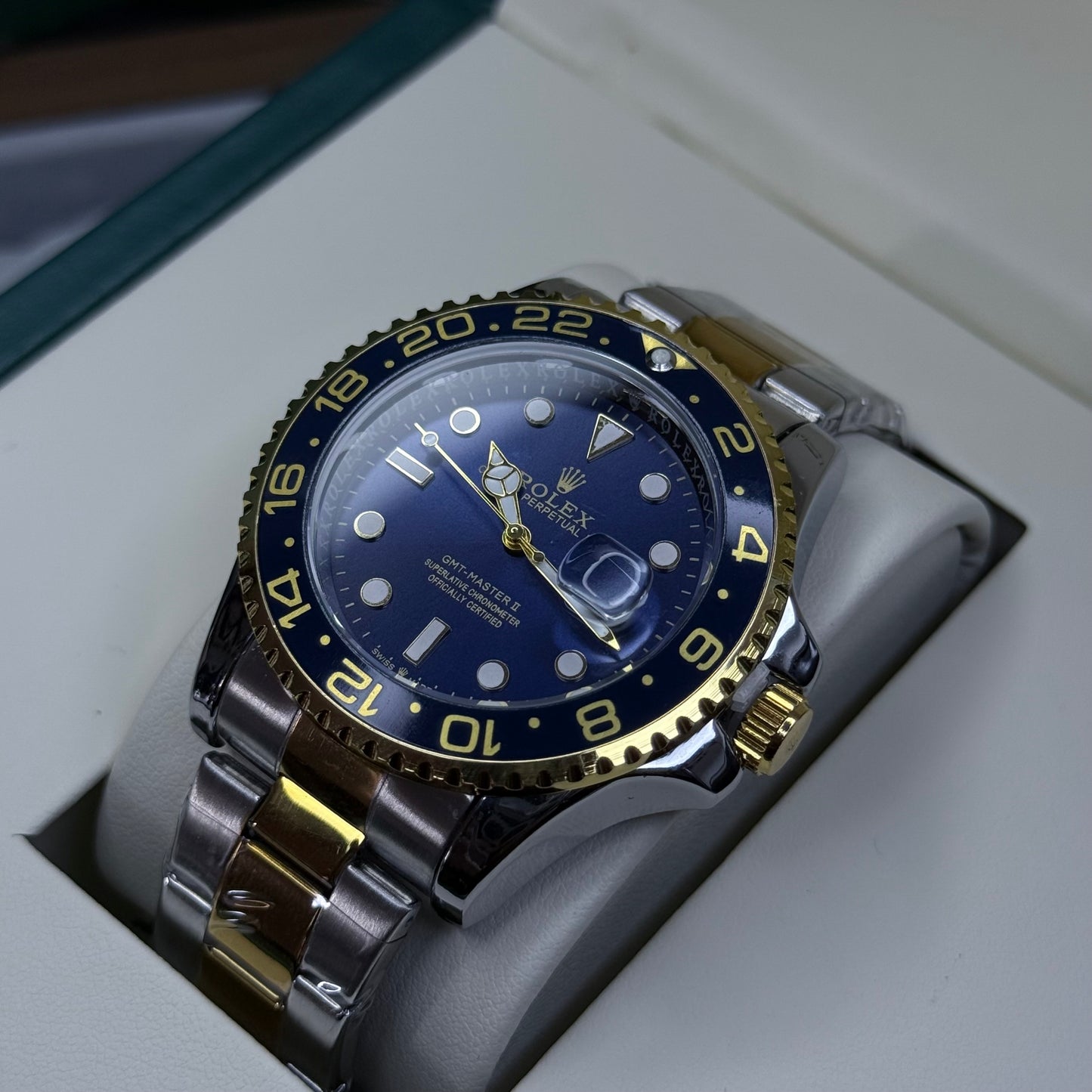 RLX GMT MASTER II PARA HOMBRE REF-BA2