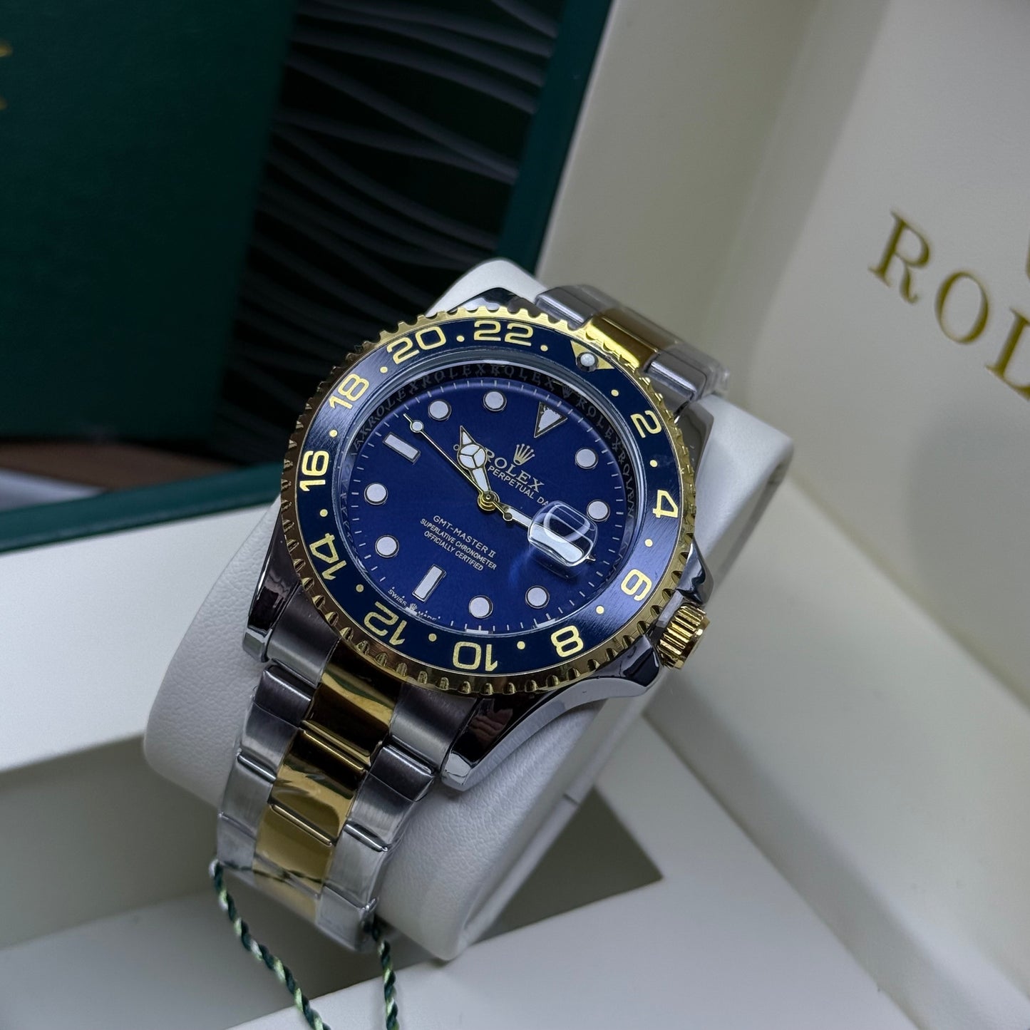 RLX GMT MASTER II PARA HOMBRE REF-BA2