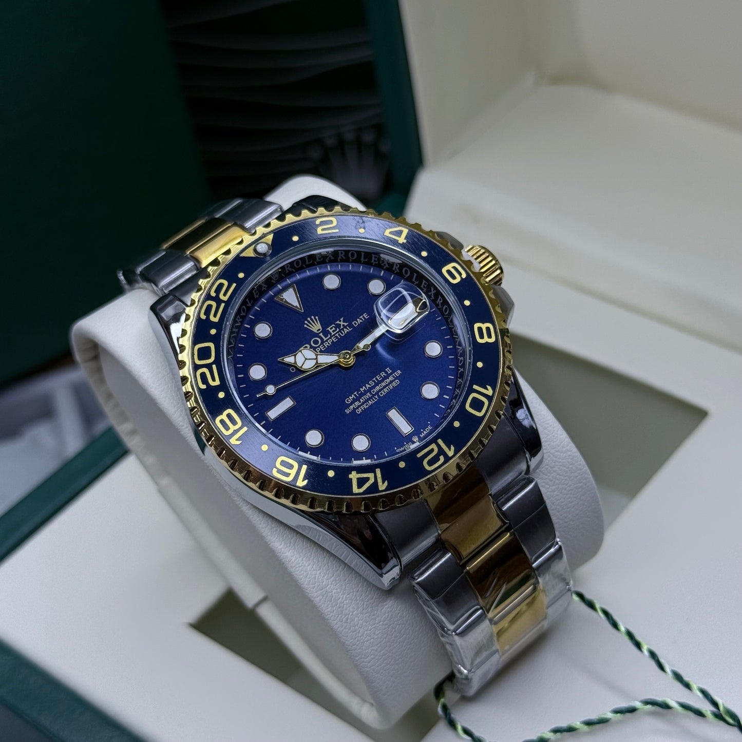 RLX GMT MASTER II PARA HOMBRE REF-BA2