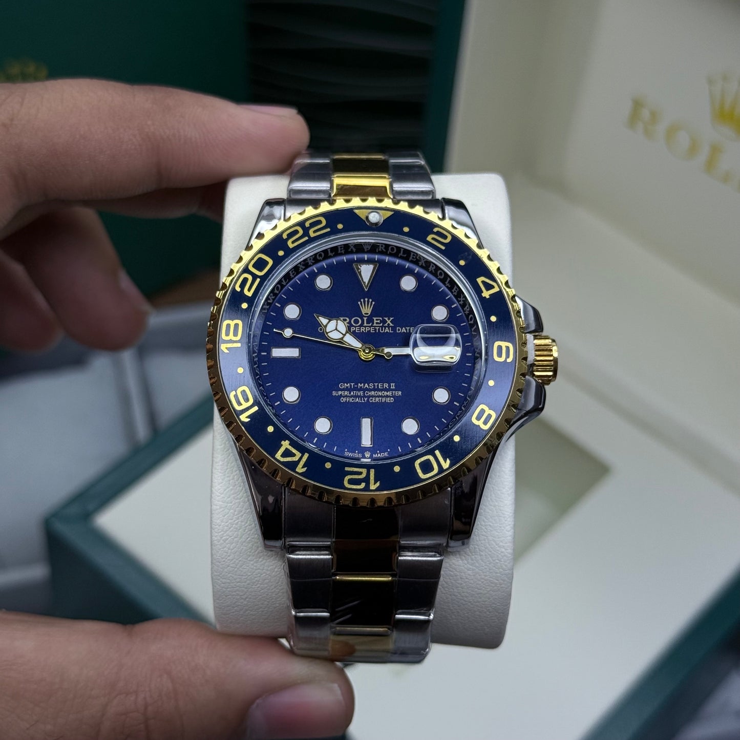 RLX GMT MASTER II PARA HOMBRE REF-BA2