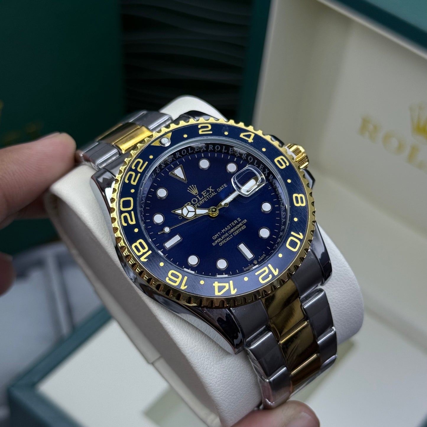 RLX GMT MASTER II PARA HOMBRE REF-BA2
