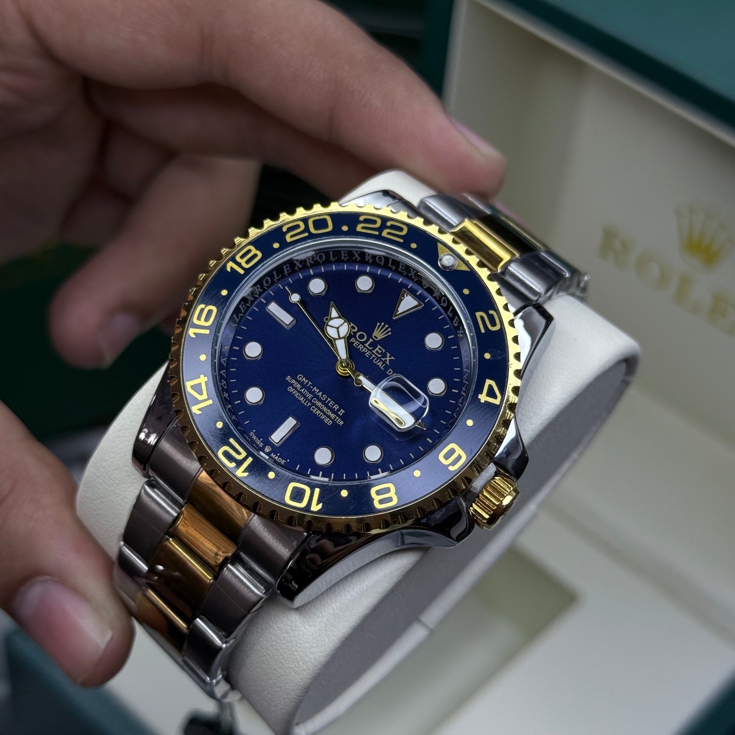 RLX GMT MASTER II PARA HOMBRE REF-BA2