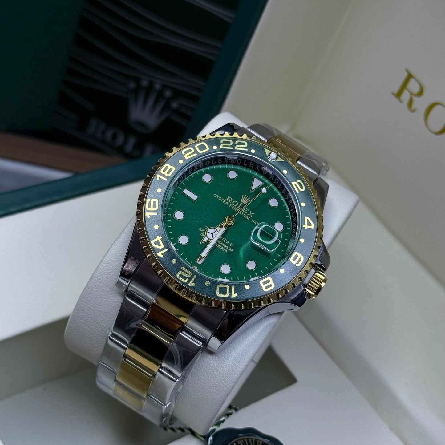 RLX GMT MASTER II PARA HOMBRE REF-BV2