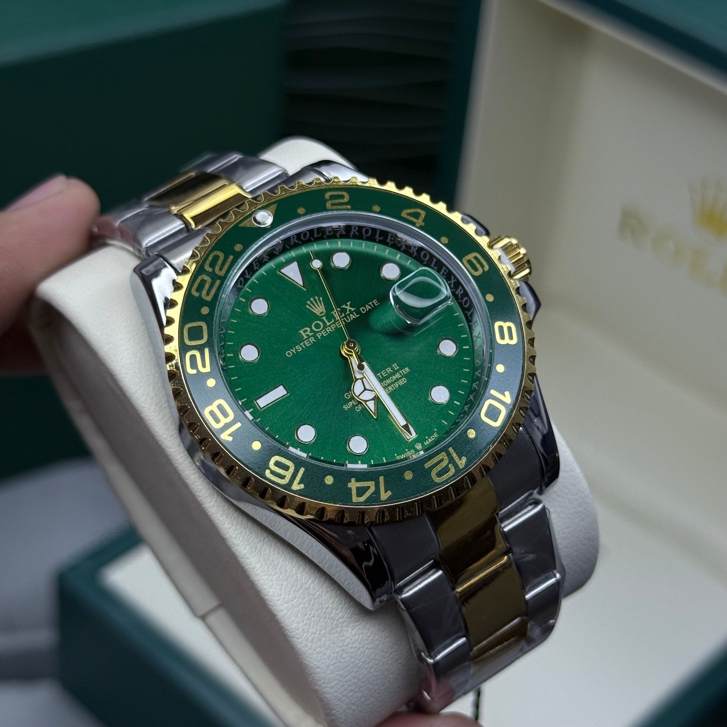 RLX GMT MASTER II PARA HOMBRE REF-BV2