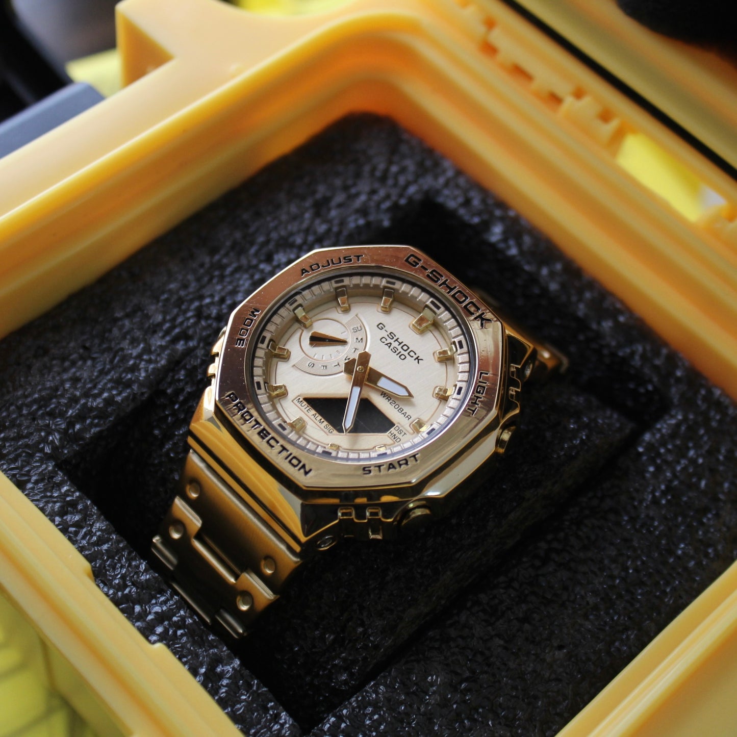 CASIO G-SHOCK PARA HOMBRE REF GA-2100HC-4A-DD