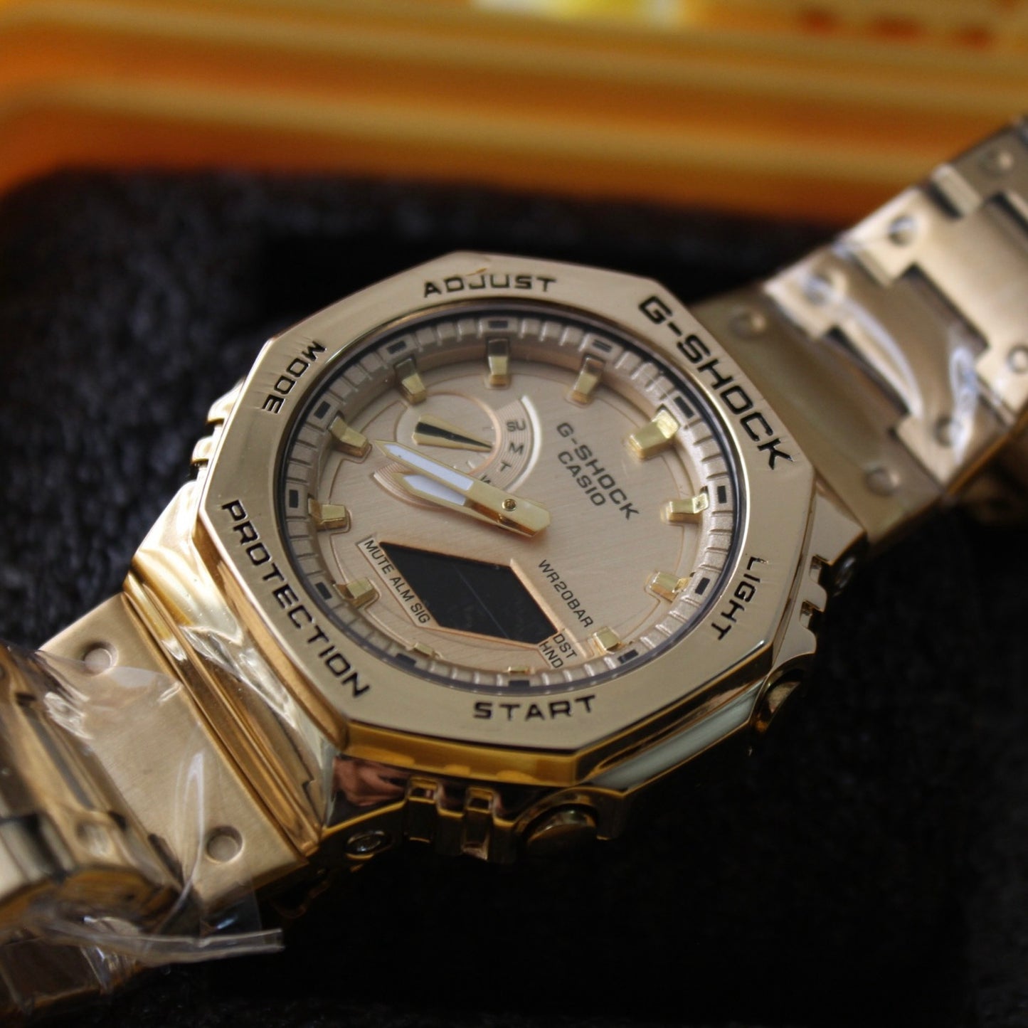 CASIO G-SHOCK PARA HOMBRE REF GA-2100HC-4A-DD
