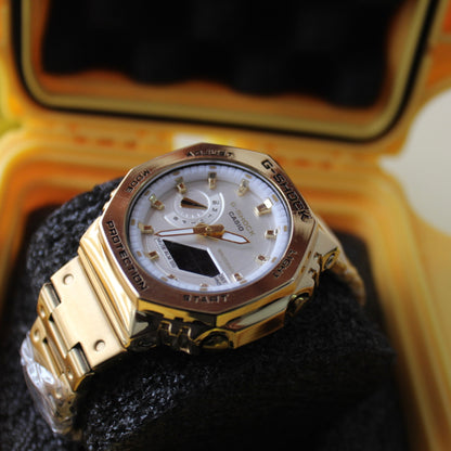 CASIO G-SHOCK PARA HOMBRE REF GA-2100HC-4A-DB