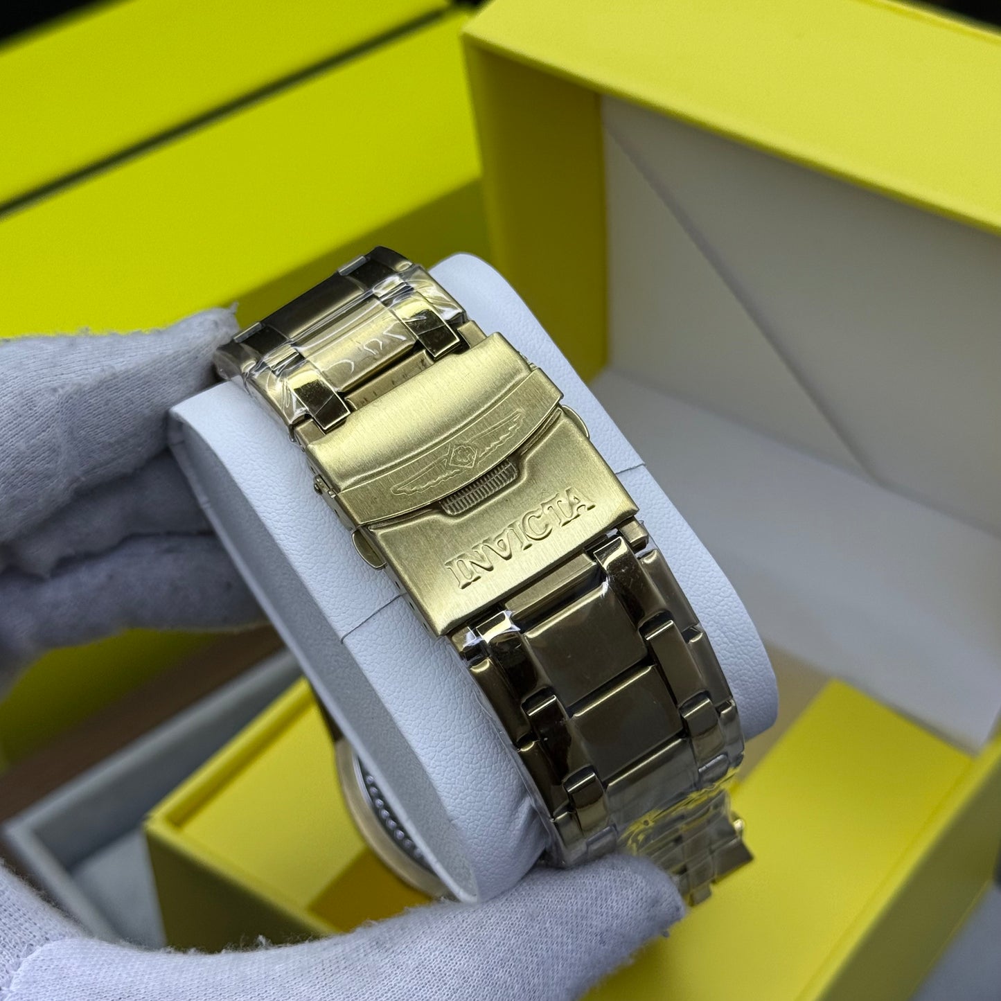INVICTA BOLT ZEUS GUAYA ACERO PARA HOMBRE REF-DD
